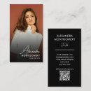 Search for networking business cards Qr code