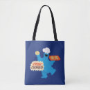 Search for sesame street gonger tote bags Monster food truck