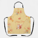Search for squirrels aprons Watercolor