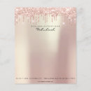 Search for hair stylist flyers Gold