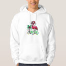 Search for christmas flamingo hoodies Santa