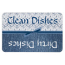 Search for denim magnets Elegant