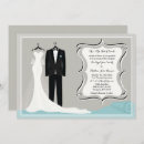 Search for gown wedding invitations Modern