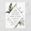 Search for foliage save the dates Watercolor