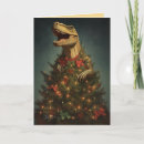 Search for t rex christmas cards X mas