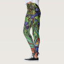 Search for fine art leggings Irises