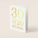 Search for 30th birthday cards Classy