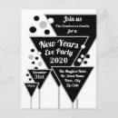 Search for year party postcards New year's eve party
