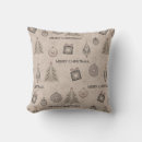 Search for vintage christmas cushions Beige