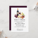Search for wine and cheese engagement party invitations Grapes
