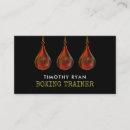 Search for boxing gym business cards Sports