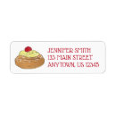 Search for saint return address labels Italian