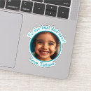 Search for add your own picture stickers For him