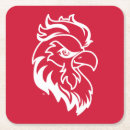 Search for red head coasters Jacksonville state university logo
