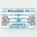 Search for nautical banners Boy