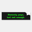 Search for pay bumper stickers Funny