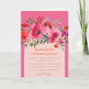 Search for unique wedding thank you cards Modern elegant