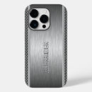 Search for brushed silver iphone cases Metallic