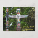 Search for totems postcards Native
