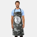 Search for gray camo aprons Grey