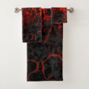 Search for grey and red bath towels Abstract