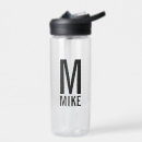 Search for daddy water bottles Black