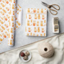 Search for cat xmas wrapping paper Orange