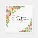 Search for little cutie napkins Cutie baby shower