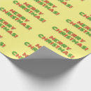 Search for art deco christmas wrapping paper Red