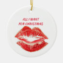 Search for kissing christmas tree decorations Girlfriend
