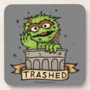 Search for oscar the grouch sesame street coasters Kids tv show