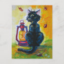 Search for red cat postcards Kitten