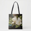 Search for velvet tote bags Magnolia flowers