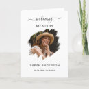 Search for obituary memory cards Funeral