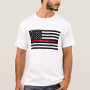 Search for thin red line tshirts Fireman