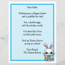 Search for easter poem Bunny