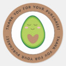 Search for funny avocado stickers Vegan