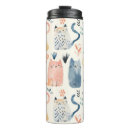 Search for cute cat travel mugs Girly
