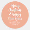 Search for new year envelope seals Merry christmas