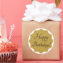 Search for birthday tags stickers Simple