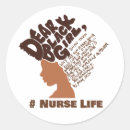 Search for nurse for life stickers Medical