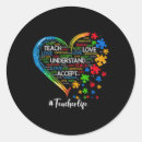 Search for love teaching stickers Heart