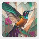 Search for stained glass animals stickers Bird