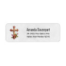 Search for religious easter return address labels Christian