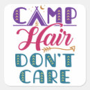 Search for hair care stickers Camping