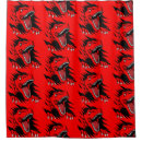 Search for dinosaur shower curtains Tyrannosaurus rex