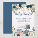 Search for elegant calligraphy baby shower invitations Pumpkin