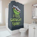 Search for sesame street shower curtains Grumpy