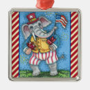 Search for american flag christmas tree decorations Republican
