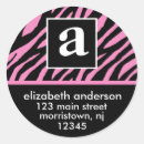 Search for zebra labels Pink